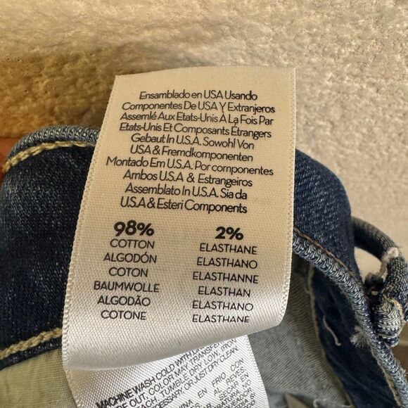 NWT Mother Superior Insider Ankle Jeans Womens 26 Where the Sun Don’t Shine Blue - Picture 12 of 16